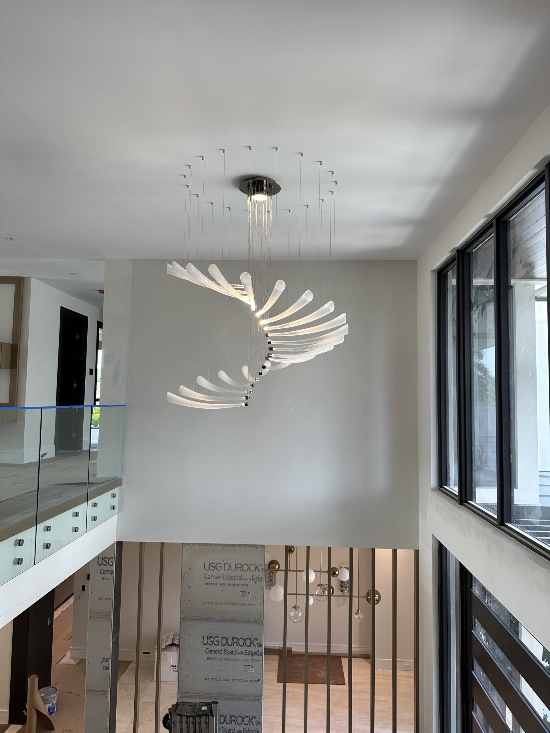 Custom lighting design